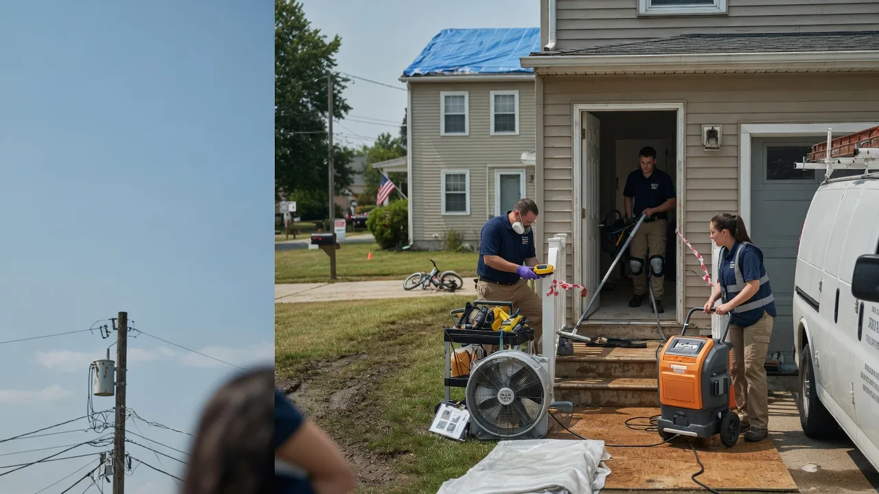 Water Damage Repair in Kiester, MN near me